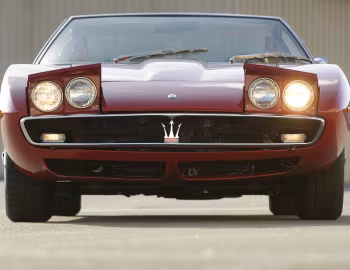 Maserati Ghibli (AM115) '1967–73