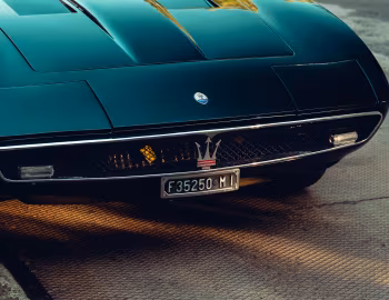 Maserati Ghibli (AM115) '1967–73