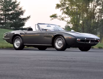 Maserati Ghibli Spyder (AM115S) '1969–73