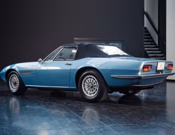 Maserati Ghibli Spyder (AM115S) '1969–73