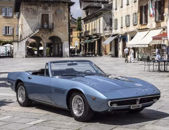 Maserati Ghibli Spyder (AM115S) '1969–73