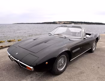 Maserati Ghibli Spyder (AM115S) '1969–73