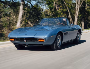 Maserati Ghibli Spyder (AM115S) '1969–73