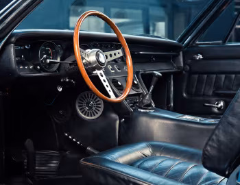 Intérieur Maserati Ghibli Spyder (AM115S) '1969–73