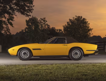 Maserati Ghibli Spyder Prototipo (AM115S) '1968