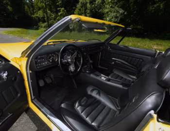 Intérieur Maserati Ghibli Spyder SS (AM115S1005) '1969