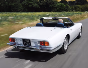 Maserati Ghibli Spyder SS [UK-spec] (AM115S/49) '1970–73