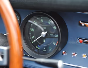 Tableau de bord Maserati Ghibli Spyder SS [UK-spec] (AM115S/49) '1970–73
