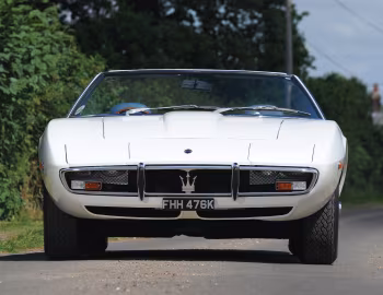 Maserati Ghibli Spyder SS [UK-spec] (AM115S/49) '1970–73
