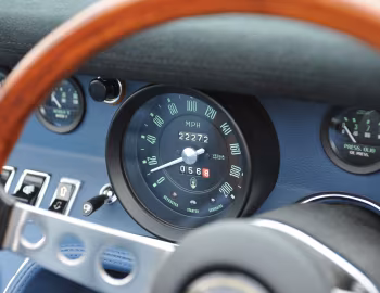 Tableau de bord Maserati Ghibli Spyder SS [UK-spec] (AM115S/49) '1970–73
