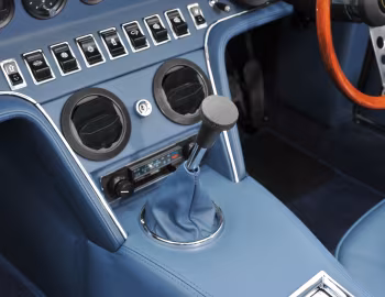Intérieur Maserati Ghibli Spyder SS [UK-spec] (AM115S/49) '1970–73