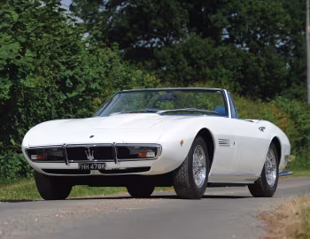 Maserati Ghibli Spyder SS [UK-spec] (AM115S/49) '1970–73