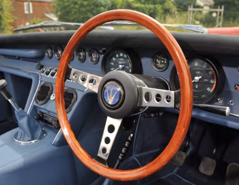 Panneau avant Maserati Ghibli Spyder SS [UK-spec] (AM115S/49) '1970–73