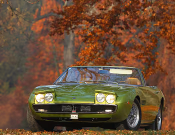 Maserati Ghibli Spyder SS [Worldwide] (AM115S/49) '1970–73