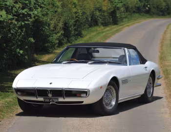 Maserati Ghibli Spyder SS [UK-spec] (AM115S/49) '1970–73