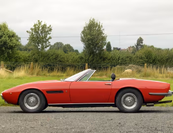 Maserati Ghibli Spyder SS [Worldwide] (AM115S/49) '1970–73