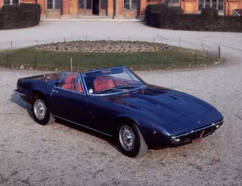 Maserati Ghibli Spyder SS [Worldwide] (AM115S/49) '1970–73