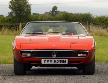 Maserati Ghibli Spyder SS [Worldwide] (AM115S/49) '1970–73