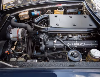 Sous la capuche 1971–73 Maserati Ghibli SS [North America] (AM115/49) '1970–73