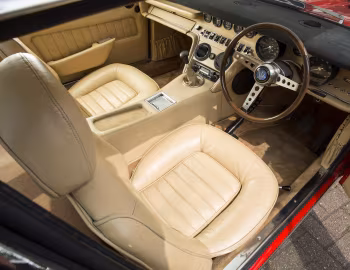 Intérieur Maserati Ghibli SS [UK-spec] (AM115/49) '1970–73