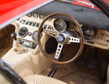 Panneau avant Maserati Ghibli SS [UK-spec] (AM115/49) '1970–73
