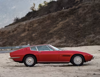 1971–73 Maserati Ghibli SS [North America] (AM115/49) '1970–73