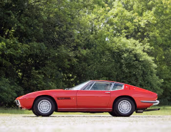 Maserati Ghibli SS [UK-spec] (AM115/49) '1970–73