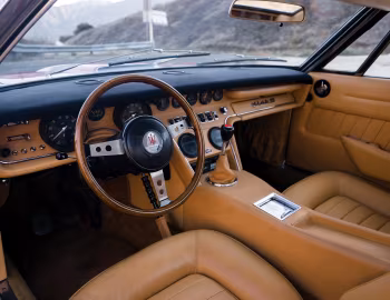 Panneau avant 1971–73 Maserati Ghibli SS [North America] (AM115/49) '1970–73