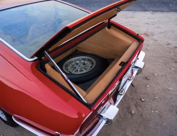 Coffre 1971–73 Maserati Ghibli SS [North America] (AM115/49) '1970–73