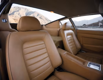 Intérieur 1971–73 Maserati Ghibli SS [North America] (AM115/49) '1970–73