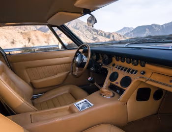 Intérieur 1971–73 Maserati Ghibli SS [North America] (AM115/49) '1970–73