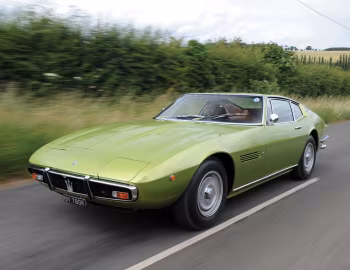 Maserati Ghibli SS [UK-spec] (AM115/49) '1970–73