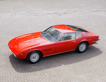 Maserati Ghibli SS [UK-spec] (AM115/49) '1970–73