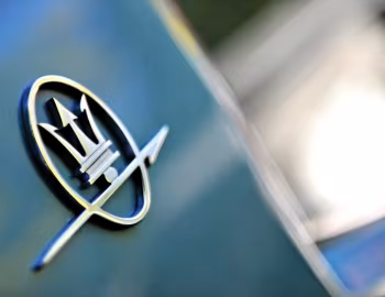 Logo Maserati Ghibli SS [Worldwide] (AM115/49) '1970–73