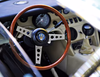 Intérieur Maserati Ghibli SS [Worldwide] (AM115/49) '1970–73