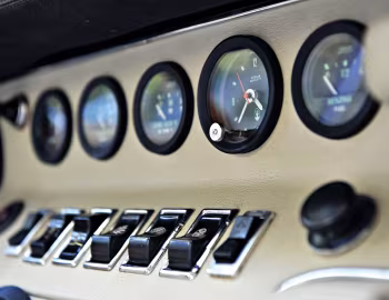 Tableau de bord Maserati Ghibli SS [Worldwide] (AM115/49) '1970–73
