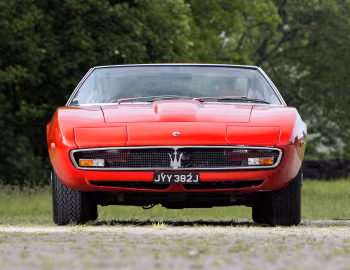 Maserati Ghibli SS [UK-spec] (AM115/49) '1970–73