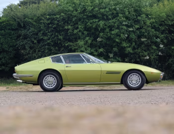 Maserati Ghibli SS [UK-spec] (AM115/49) '1970–73