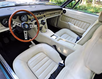 Intérieur Maserati Ghibli SS [Worldwide] (AM115/49) '1970–73