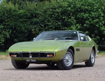 Maserati Ghibli SS [UK-spec] (AM115/49) '1970–73