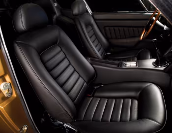 Intérieur 1971–73 Maserati Ghibli SS [North America] (AM115/49) '1970–73