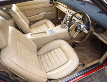 Intérieur Maserati Ghibli SS [UK-spec] (AM115/49) '1970–73