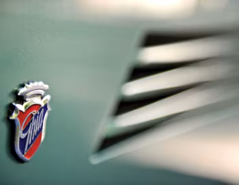 Logo Maserati Ghibli SS [Worldwide] (AM115/49) '1970–73