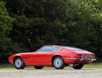 Maserati Ghibli SS [UK-spec] (AM115/49) '1970–73