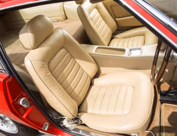 Intérieur Maserati Ghibli SS [UK-spec] (AM115/49) '1970–73