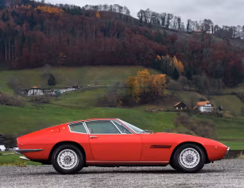 1971–73 Maserati Ghibli SS [North America] (AM115/49) '1970–73