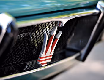 Logo Maserati Ghibli SS [Worldwide] (AM115/49) '1970–73