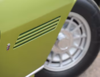 Maserati Ghibli SS [UK-spec] (AM115/49) '1970–73