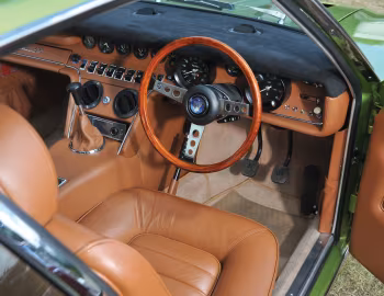 Intérieur Maserati Ghibli SS [UK-spec] (AM115/49) '1970–73