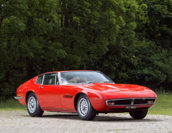 Maserati Ghibli SS [UK-spec] (AM115/49) '1970–73
